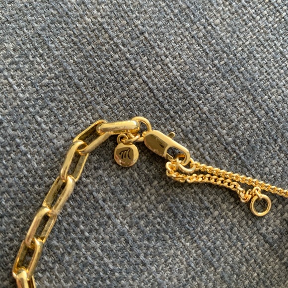 Madewell Mixed Chain Choker - SOLD OUT - Picture 6 of 7
